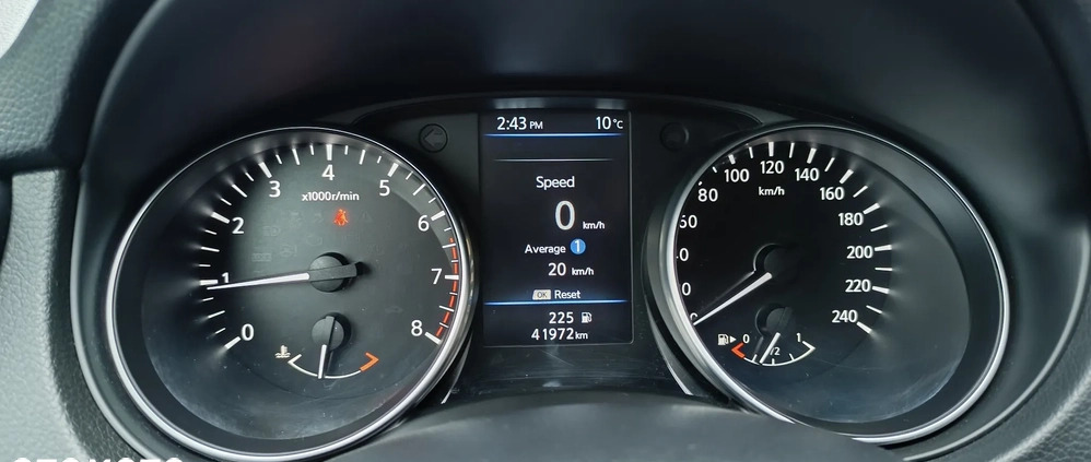 Nissan Qashqai cena 89000 przebieg: 42000, rok produkcji 2021 z Kluczbork małe 211
